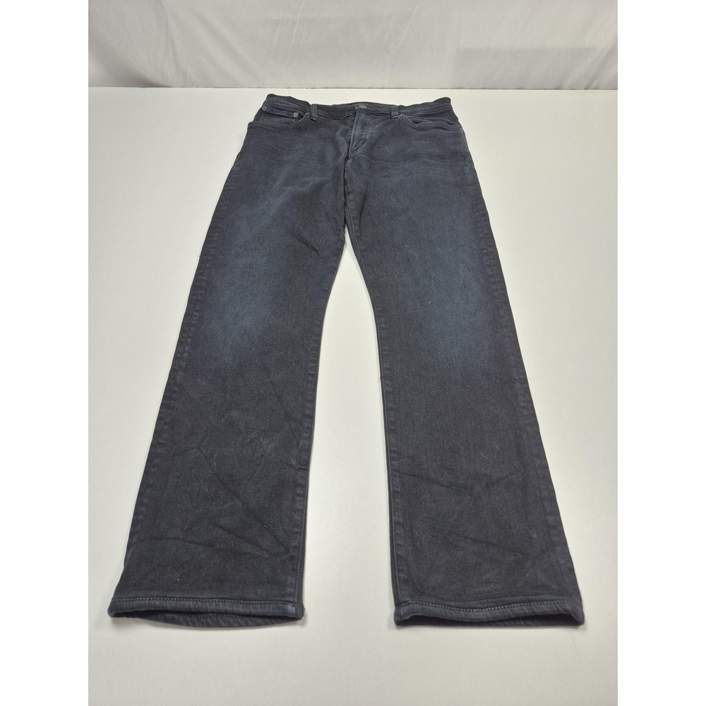 Citizens Of Humanity Gage Classic Straight Jeans Men's 31x30 Charcoal Stretch